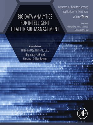 cover image of Big Data Analytics for Intelligent Healthcare Management